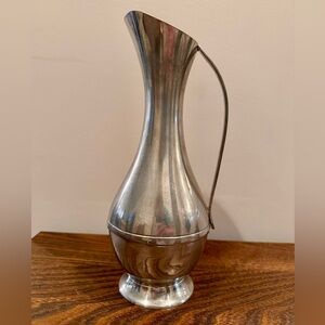 Irish Pewter Carafe/Vase